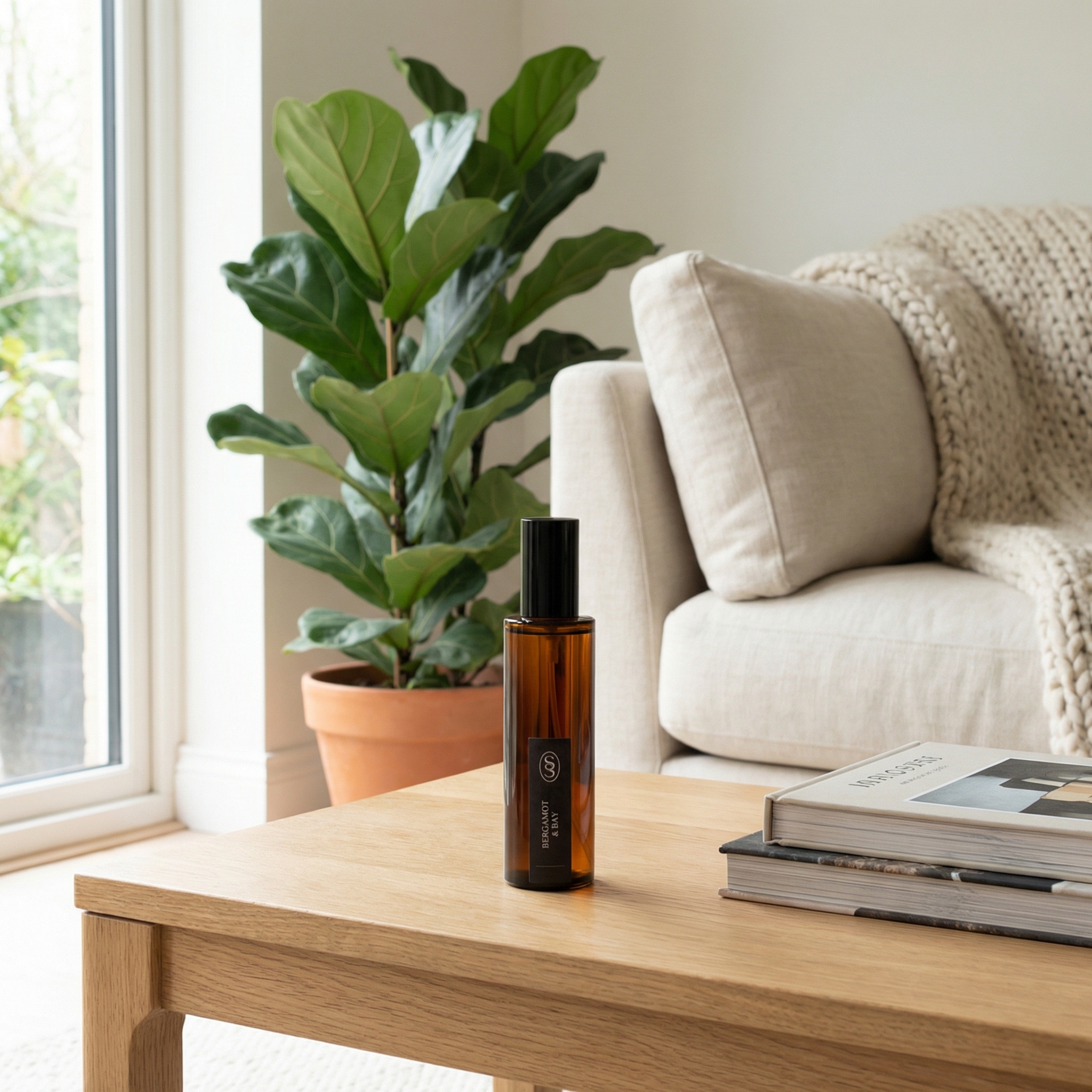 Bergamot & Bay Natural Room Spray - Grounding - Image 4