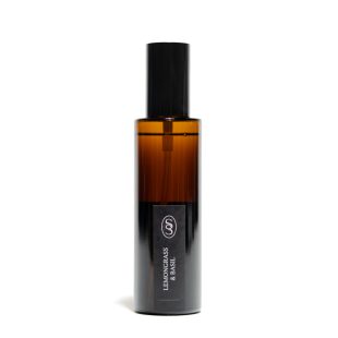 Lemongrass & Basil Natural Room Spray - Calming