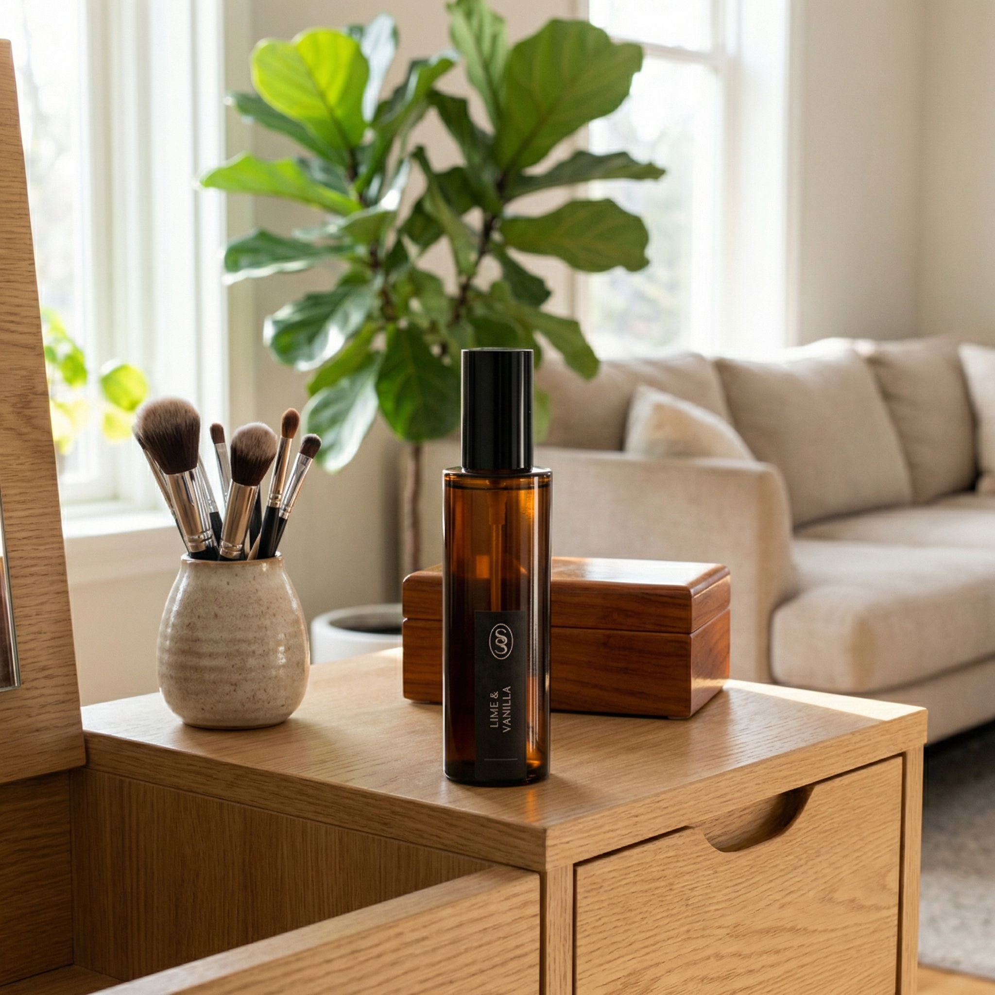 Lime & Vanilla Natural Room Spray - Enhancing - Image 4