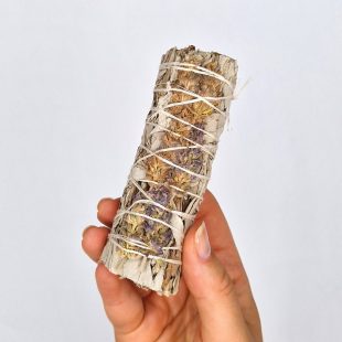 White Sage & Lavender Smudge Stick