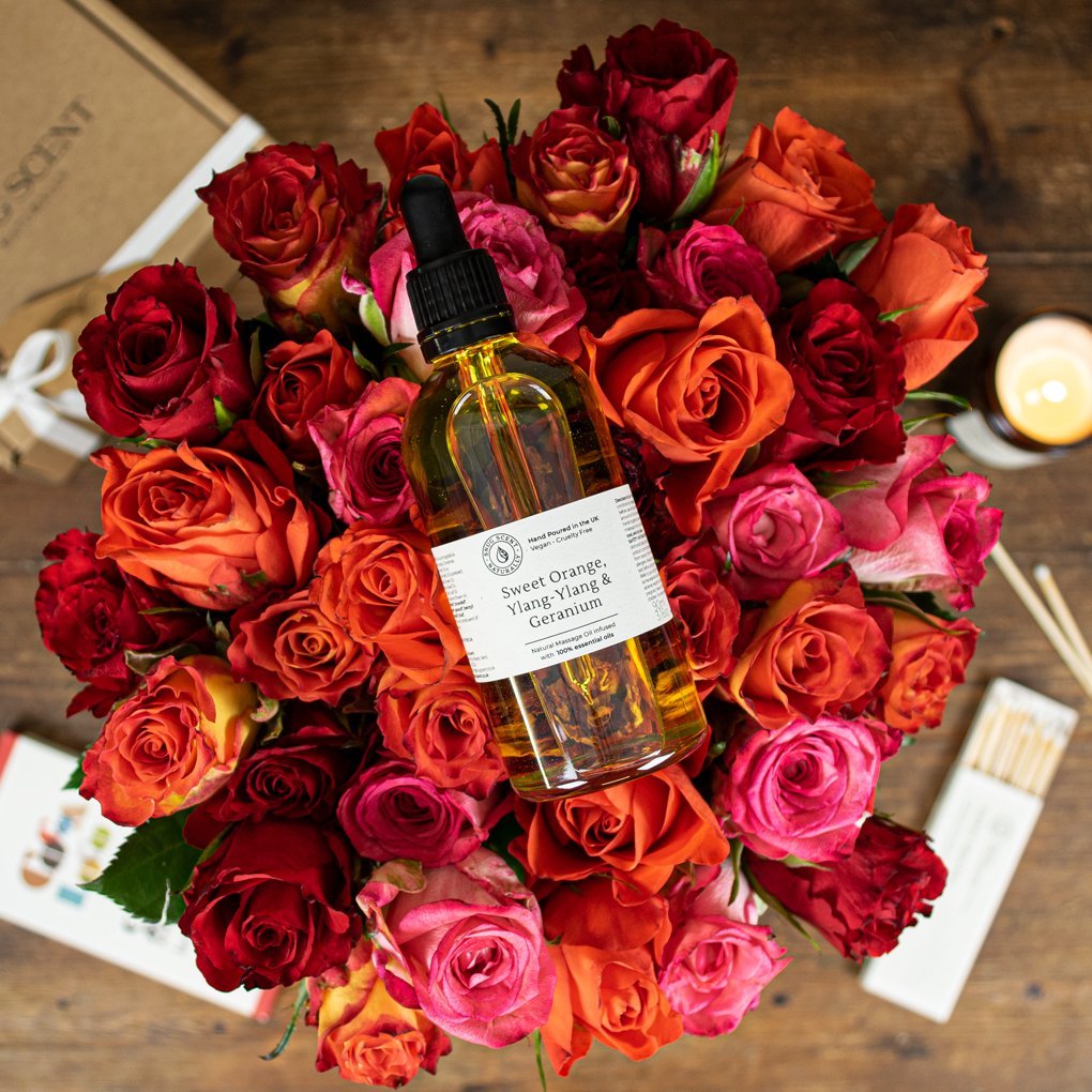 Sensational Natural Candle, Massage Oil and Bath Salts - Image 7