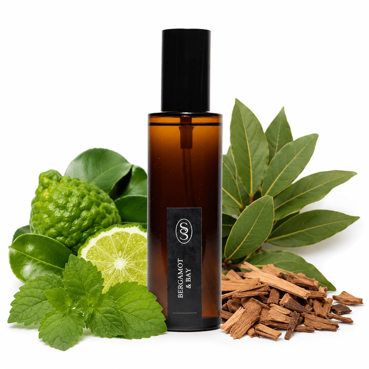Bergamot & Bay Natural Room Spray - Grounding - Image 2