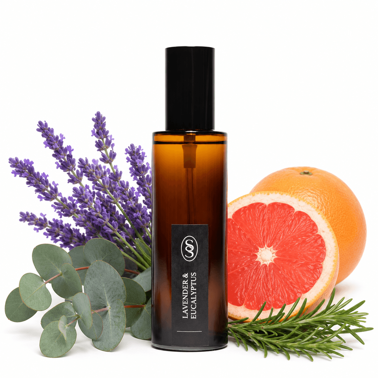Lavender & Eucalyptus Natural Room Spray - Relaxing - Image 2