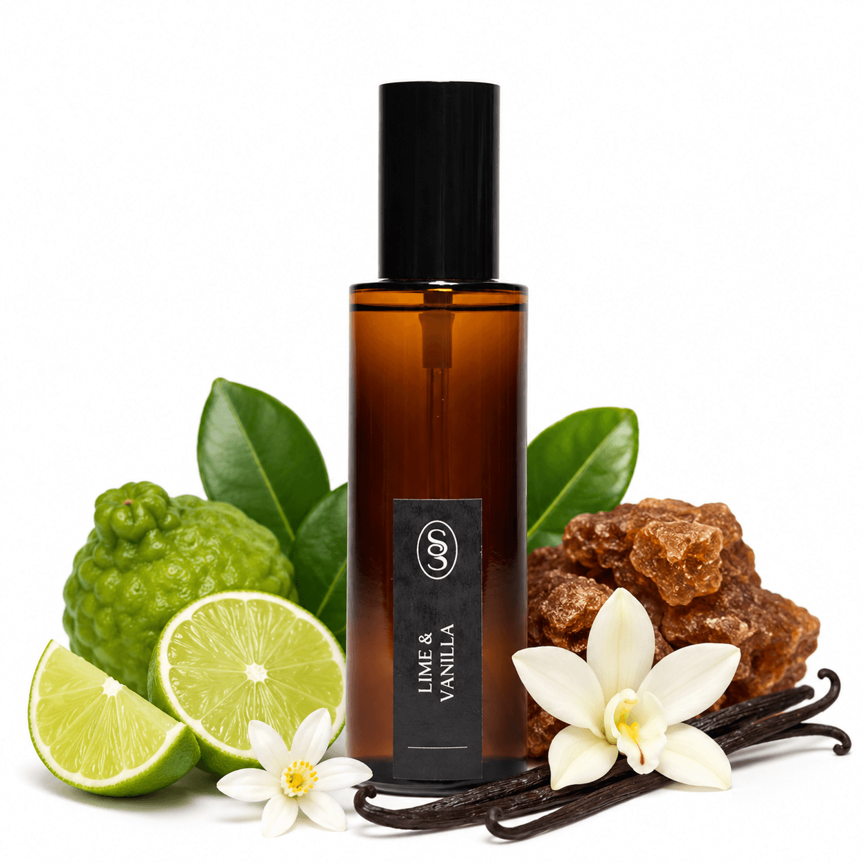 Lime & Vanilla Natural Room Spray - Enhancing - Image 2