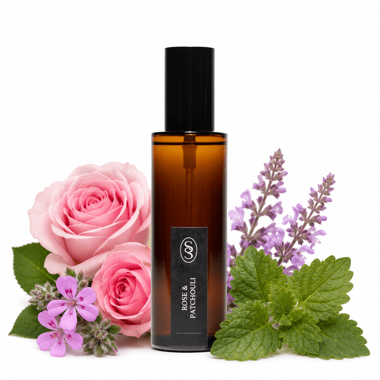 Rose & Patchouli Natural Room Spray - Balancing - Image 2