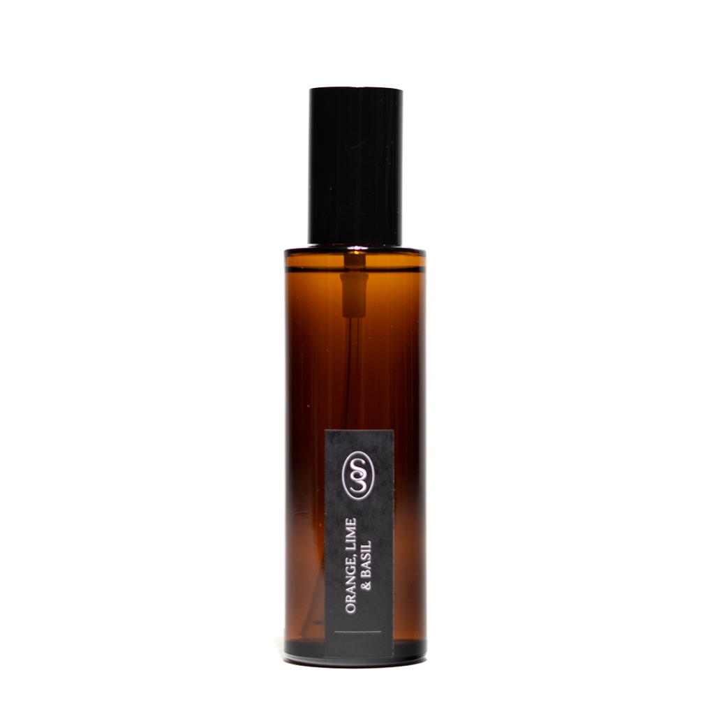 Orange, Lime & Basil Natural Room Spray - Refreshing