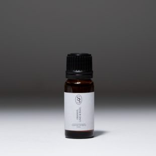 Orange, Lime & Basil Essential Oil Blend - Refreshing