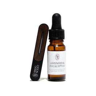 Lavender & Eucalyptus Natural Car Air Freshener - Relaxing
