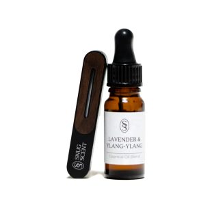 Lavender & Ylang-Ylang Natural Car Air Freshener - Relieving