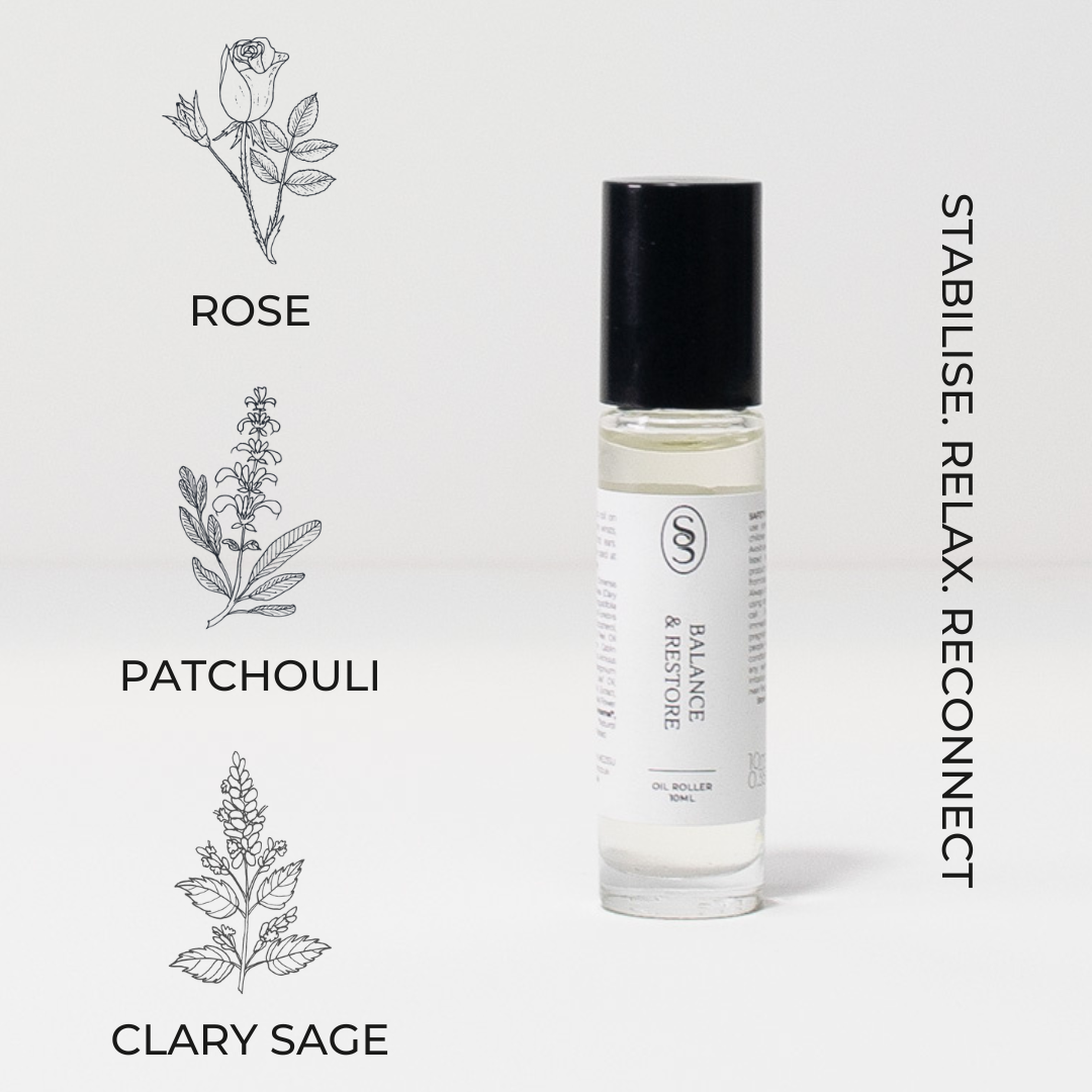 Balance & Restore Essential Oil Roller - Image 3