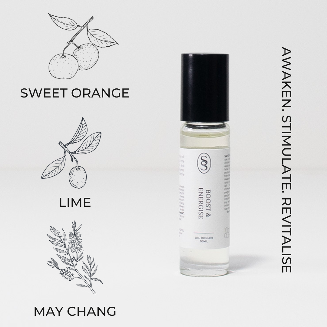 Boost & Energise Essential Oil Roller - Image 3