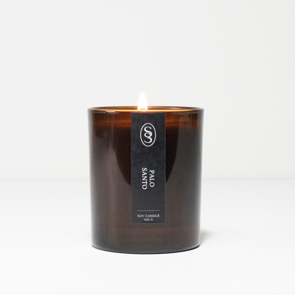Pure Palo Santo Oil Soy Candle - Image 7