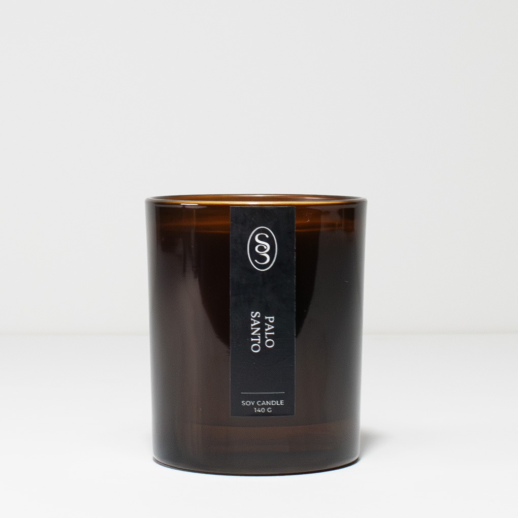 Pure Palo Santo Oil Soy Candle - Image 9