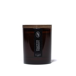Lavender & Eucalyptus Natural Candle - Relaxing