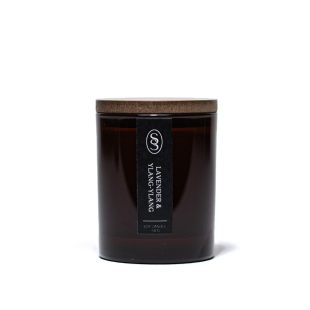 Lavender & Ylang-Ylang Natural Candle - Relieving