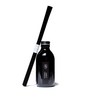 Lime & Vanilla Natural Reed Diffuser 300ml Refill - Enhancing