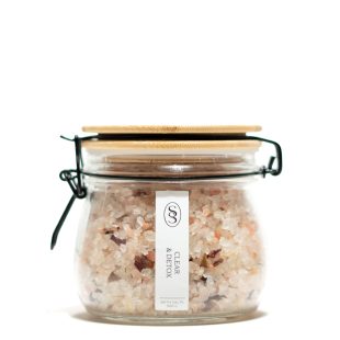 Clear & Detox Bath Salts – Rosemary & Grapefruit