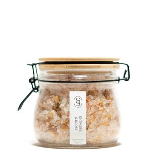 Energise & Boost Bath Salts – Lemongrass & Eucalyptus