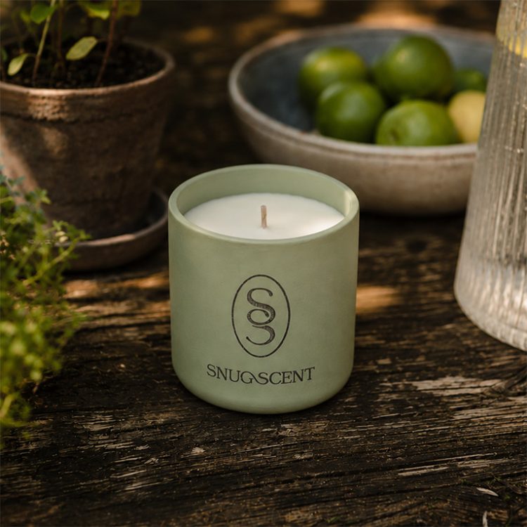 Natural Citronella Candle - Image 3