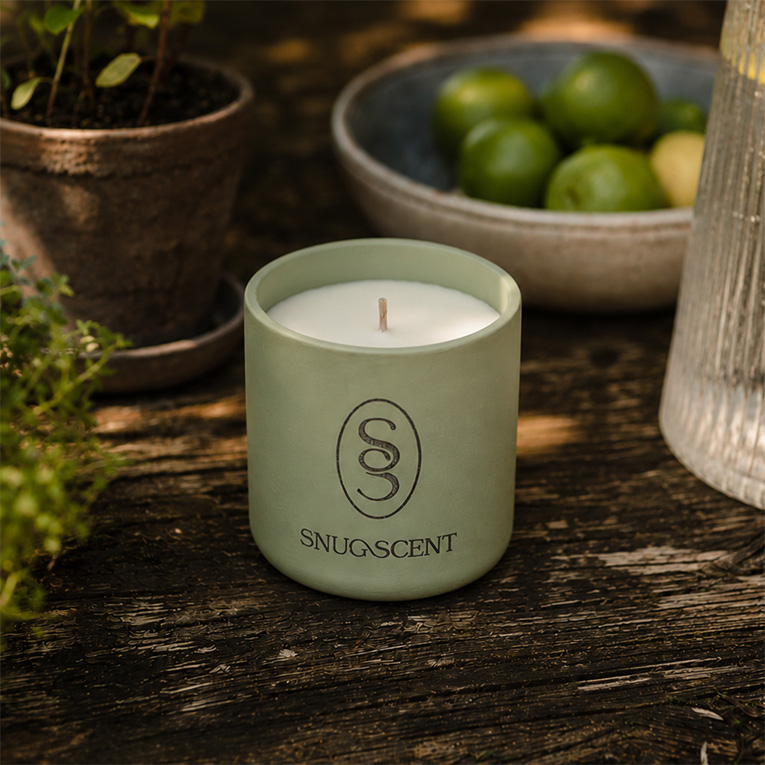 Natural Citronella Candle - Image 3