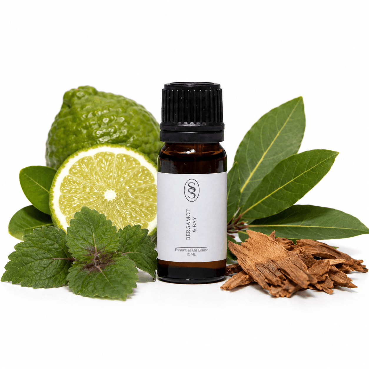 Bergamot & Bay Essential Oil Blend - Grounding - Image 2