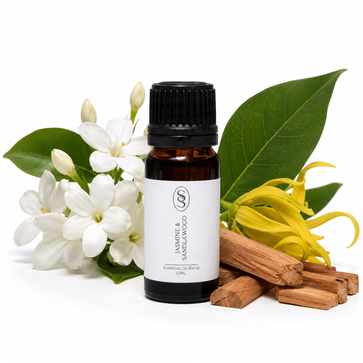 Jasmine & Sandalwood Essential Oil Blend - Embracing - Image 2