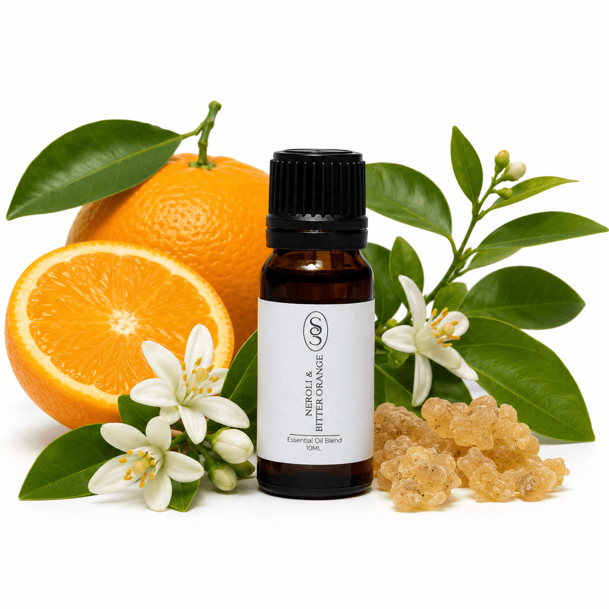 Neroli & Bitter Orange Essential Oil Blend - Indulging - Image 2