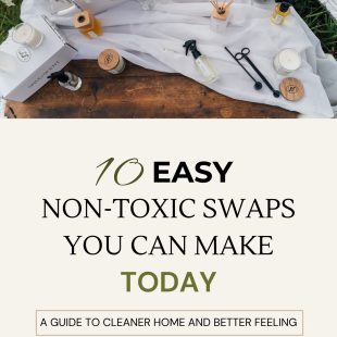 10 Easy Non-Toxic Swaps Guide