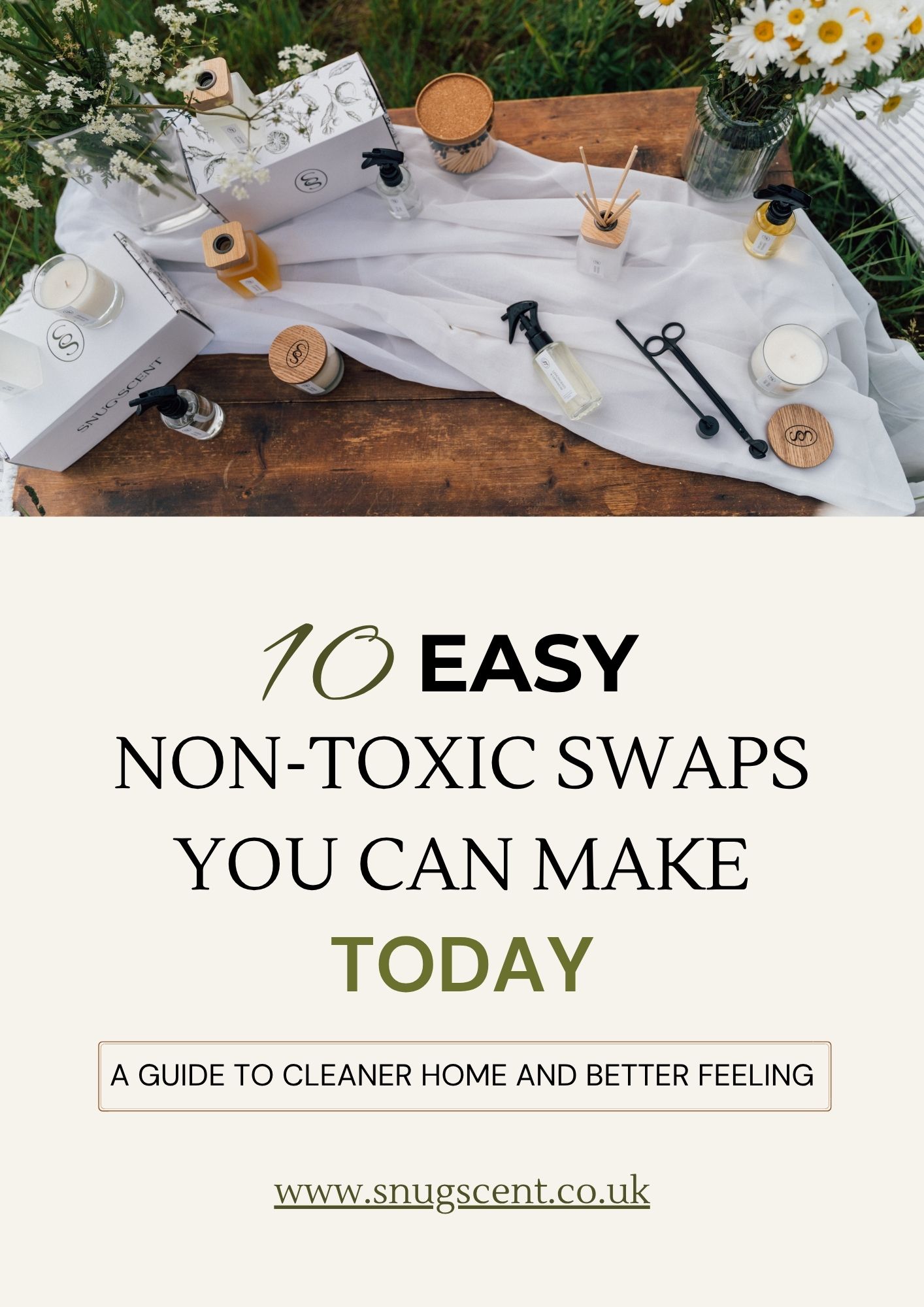 10 Easy Non-Toxic Swaps Guide