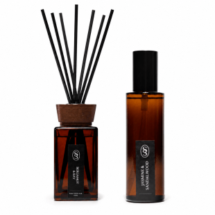 Natural Reed Diffuser & Room Spray Gift Set